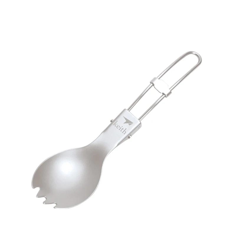 Keith-cuchara plegable de tita - Camping Cooking And Cutlery Set reseña y precio