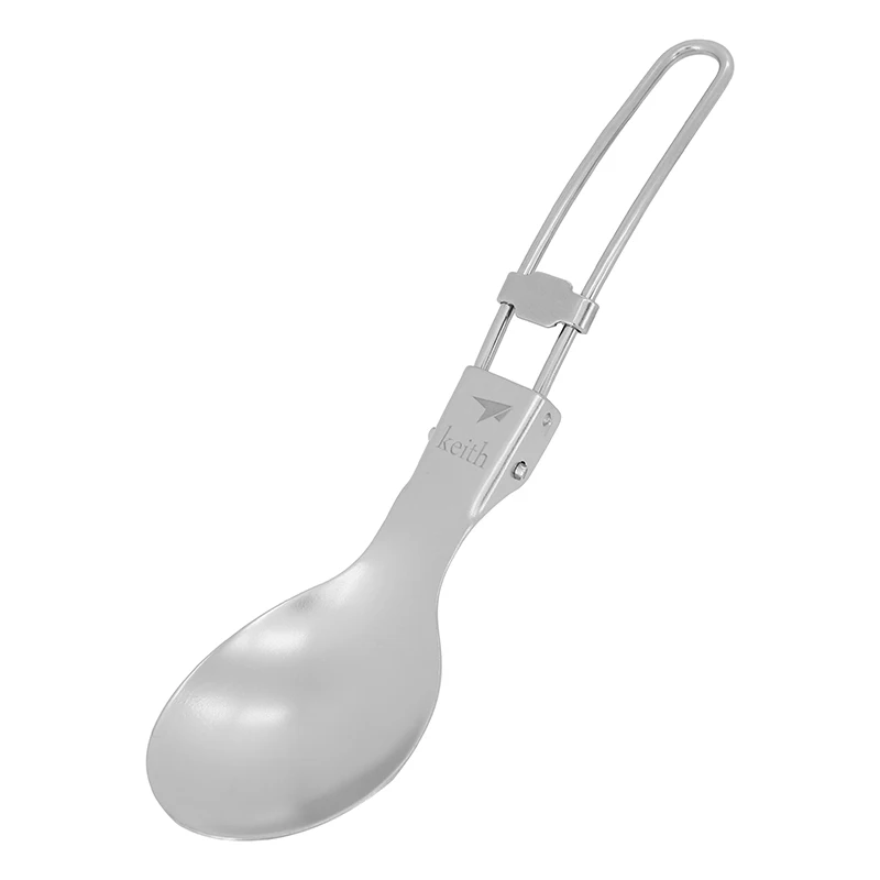 Keith-cuchara plegable de tita - Camping Cooking And Cutlery Set reseña y precio