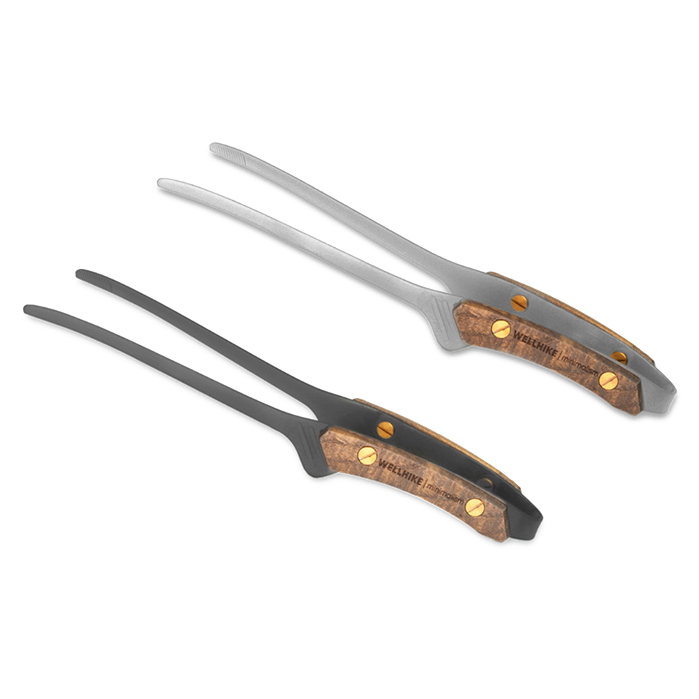 Pinza para carne de Picnic, pa - Vintage Camping Cooking Set reseña y precio
