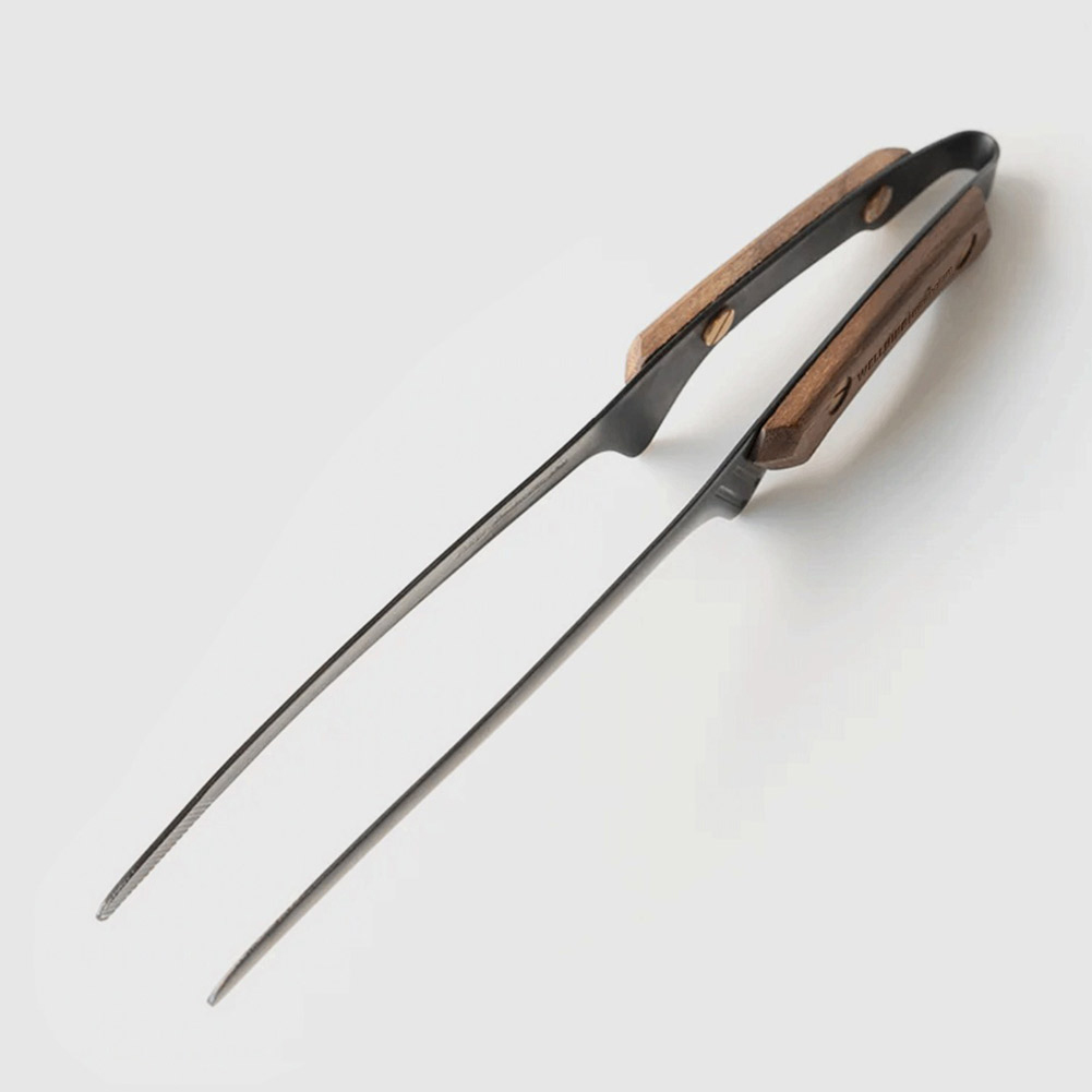 Pinza para carne de Picnic, pa - Vintage Camping Cooking Set reseña y precio