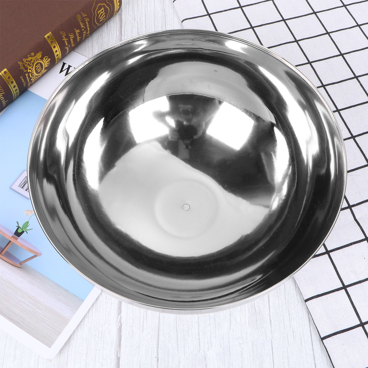 Cubierta de Acero Inoxidable R - Camping Cooking Cover reseña y precio