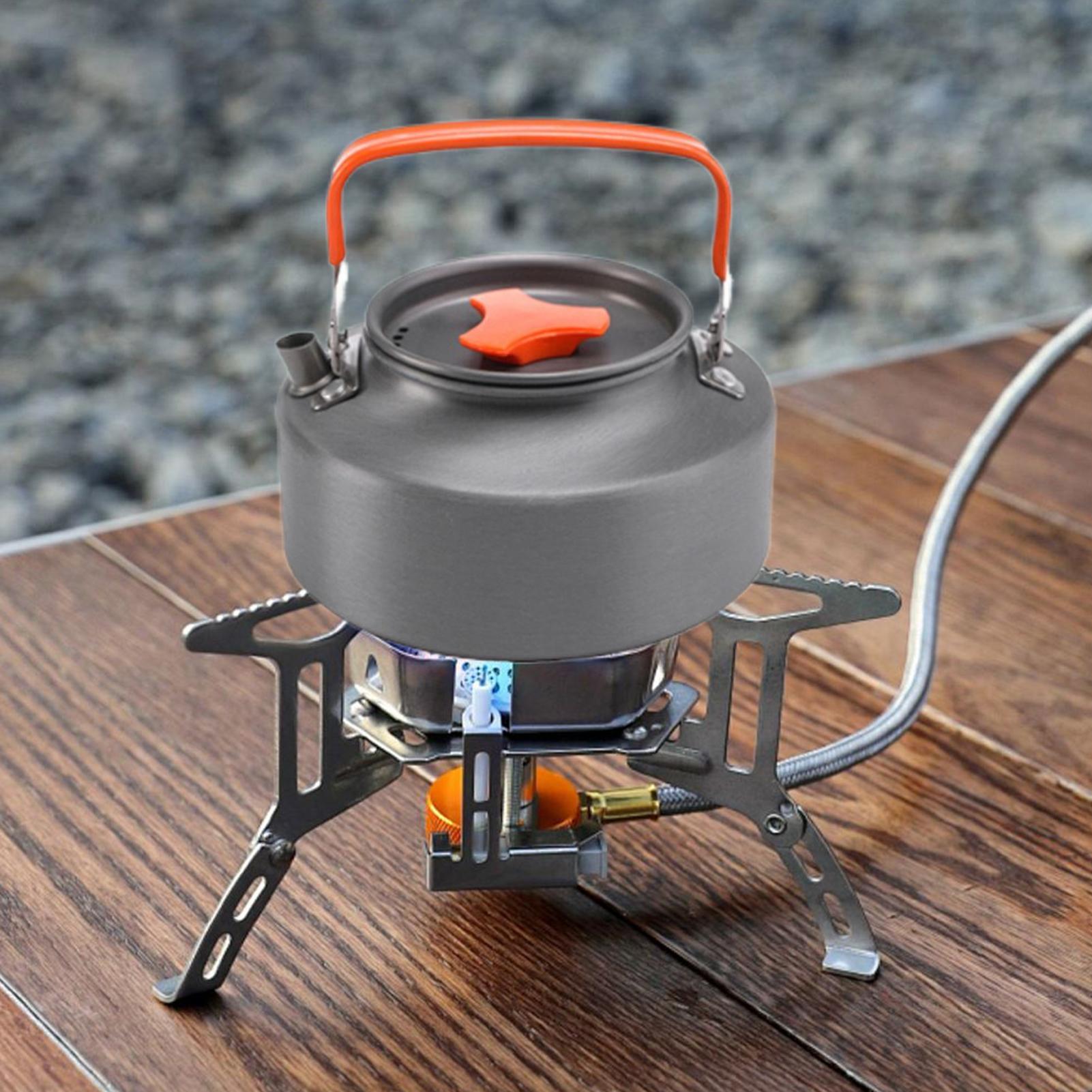 Juego de cocina para mochilero - Camping Cooking Set Non Stick reseña y precio