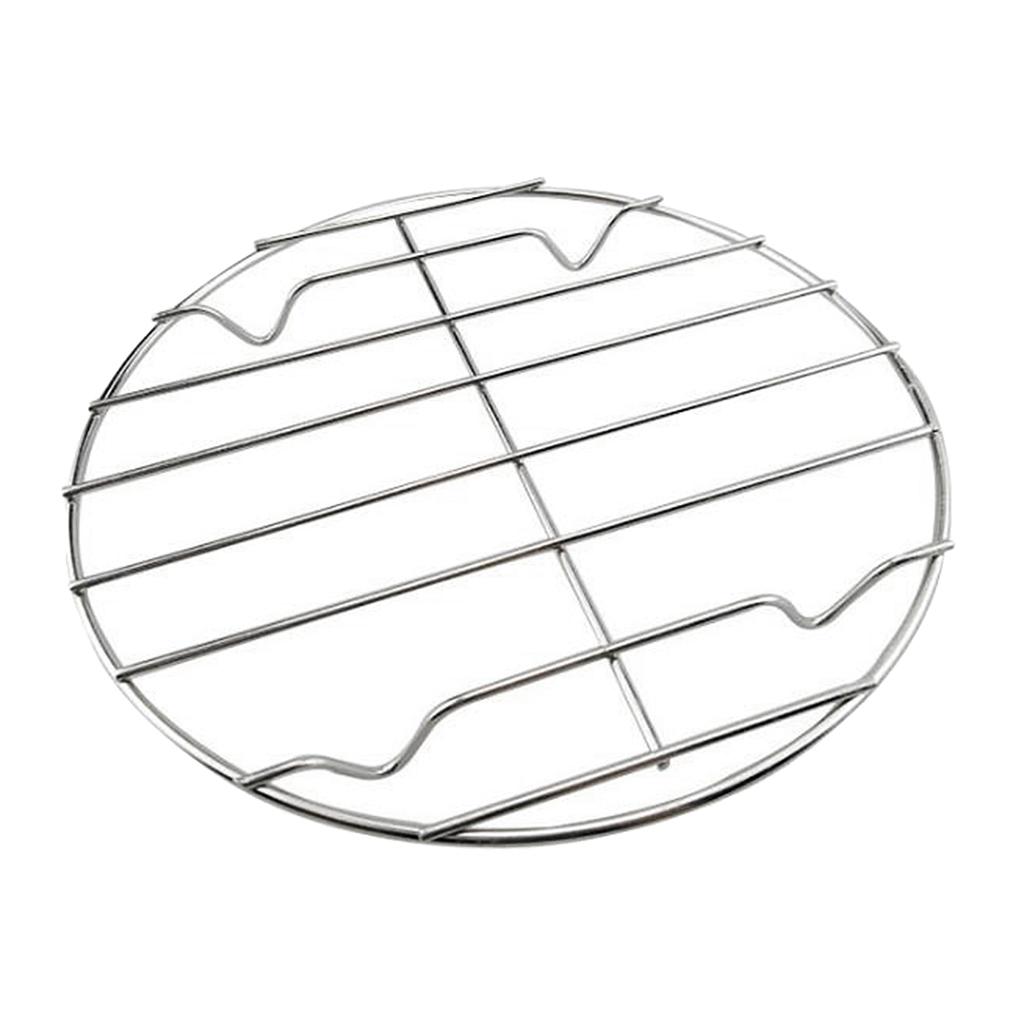 Parrilla Redonda de Acero Inox - Camping Cooking Grate reseña y precio