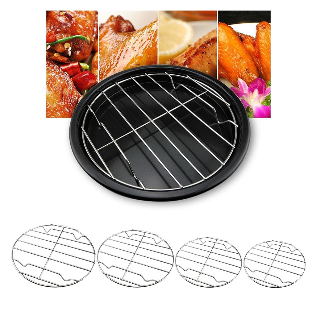 Parrilla Redonda de Acero Inox - Camping Cooking Grate reseña y precio
