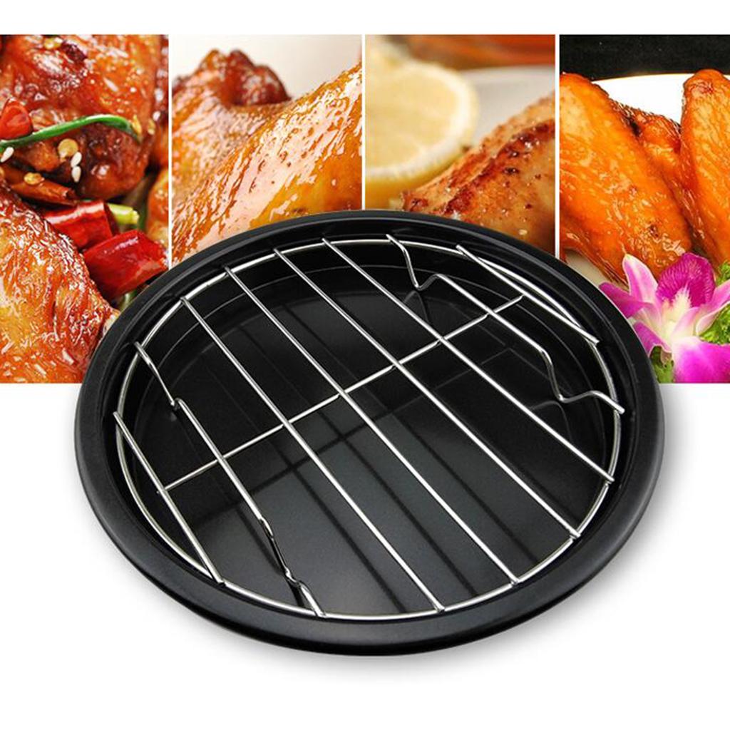 Parrilla Redonda de Acero Inox - Camping Cooking Grate reseña y precio