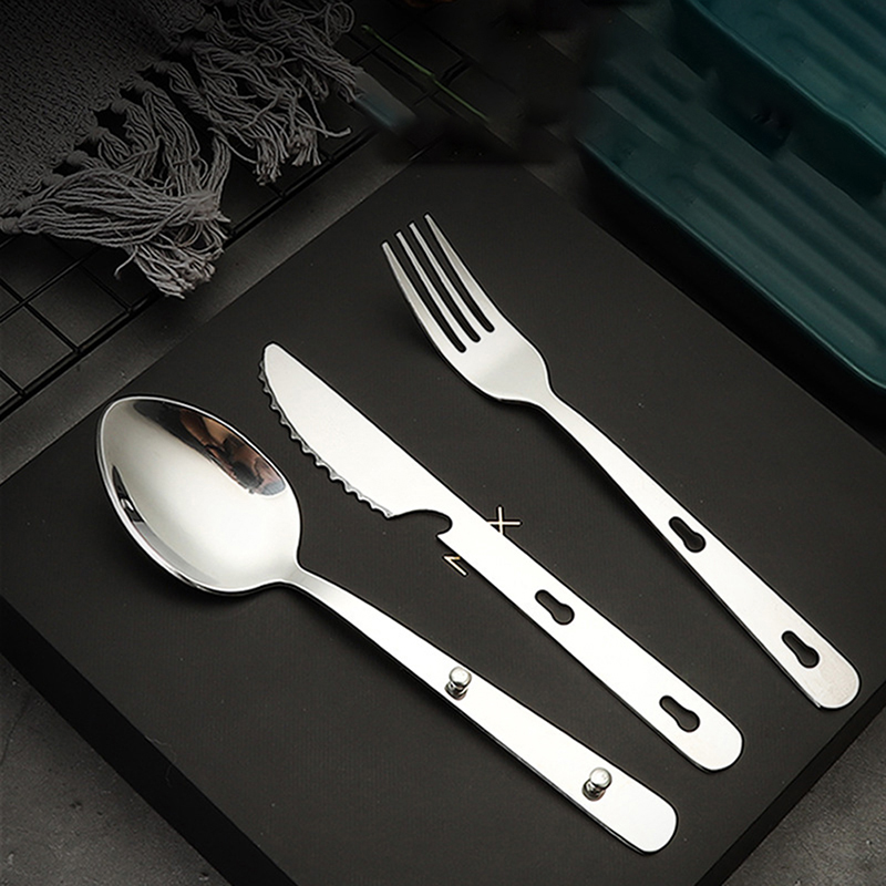 3 unids/set vajilla portátil d - Camping Cooking Bundle reseña y precio