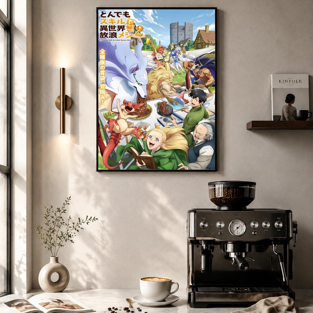 Póster de Isekai C-Campfire Co - Campfire Cooking In Another World With My Absurd Skill reseña y precio