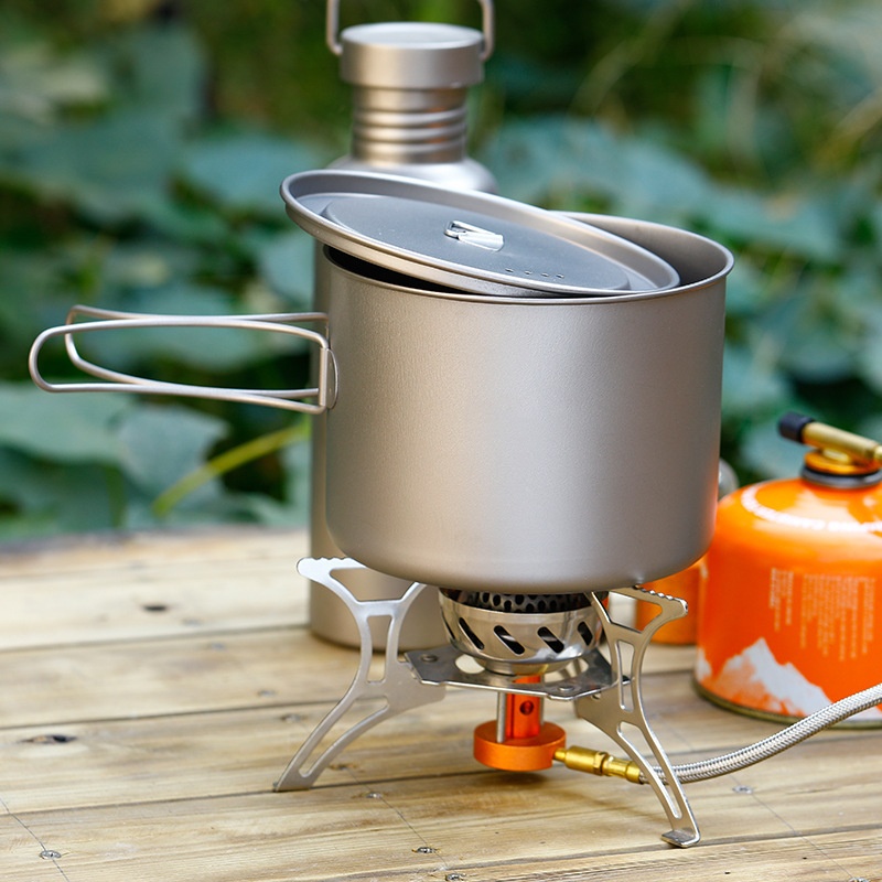 Olla para Sopa Colgante para E - Camping Hanging Cooking Pot reseña y precio