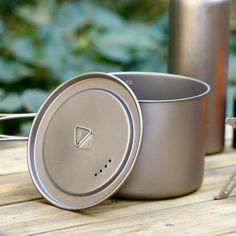 Olla para Sopa Colgante para E - Camping Hanging Cooking Pot reseña y precio