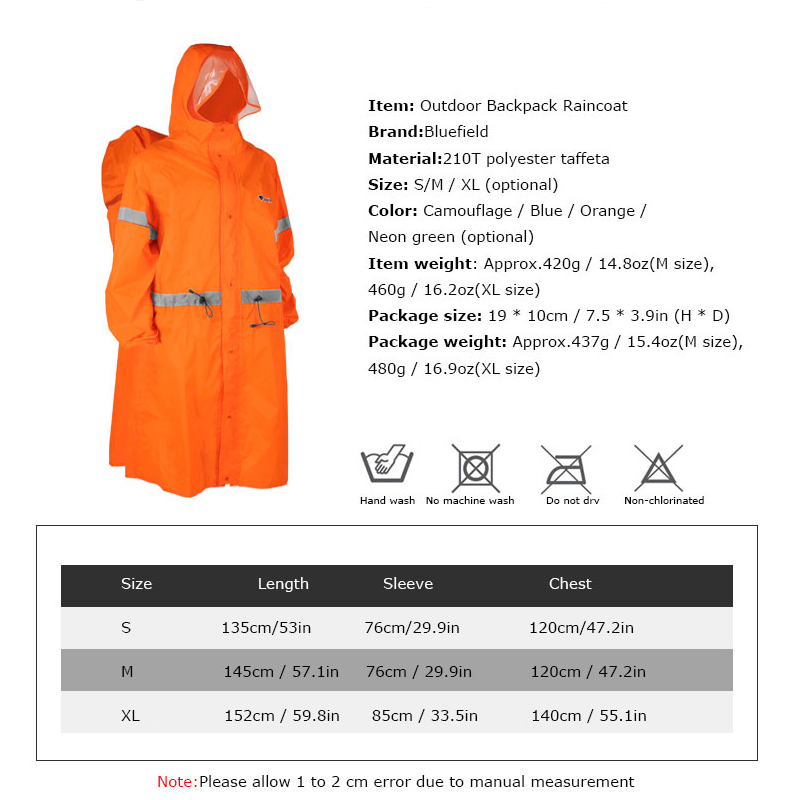 Mochila unisex reflectante par - Camping Cooking Cover reseña y precio