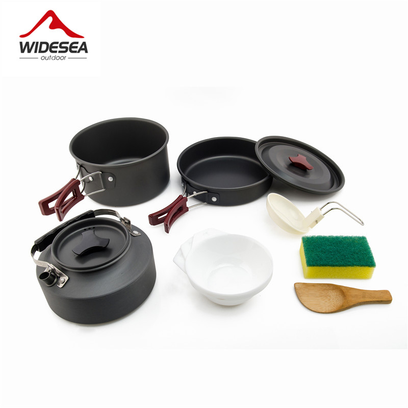 Widesea-Juego de utensilios de - Camping Cooking Bundle reseña y precio