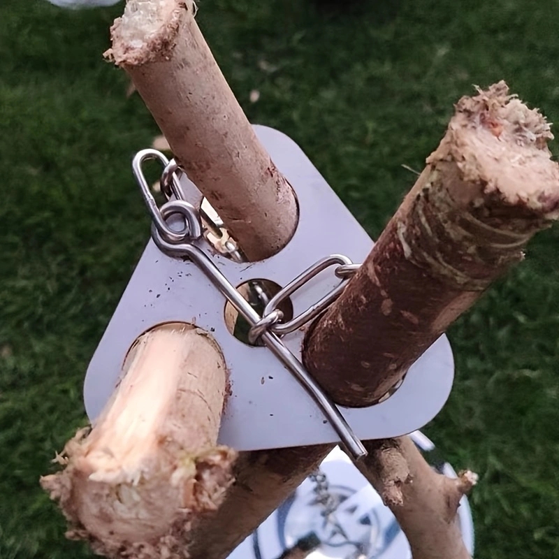 1 Juego de utensilios de cocin - Camping Hanging Cooking Pot reseña y precio