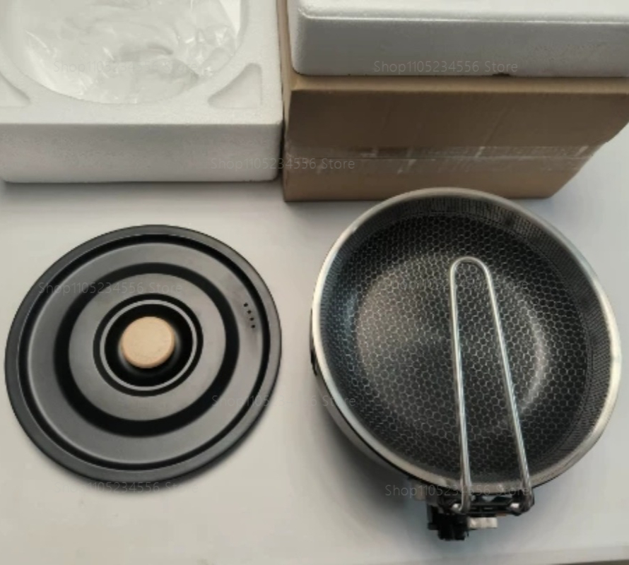 Estufa de Gas portátil para ex - Camping Cooking All In One reseña y precio