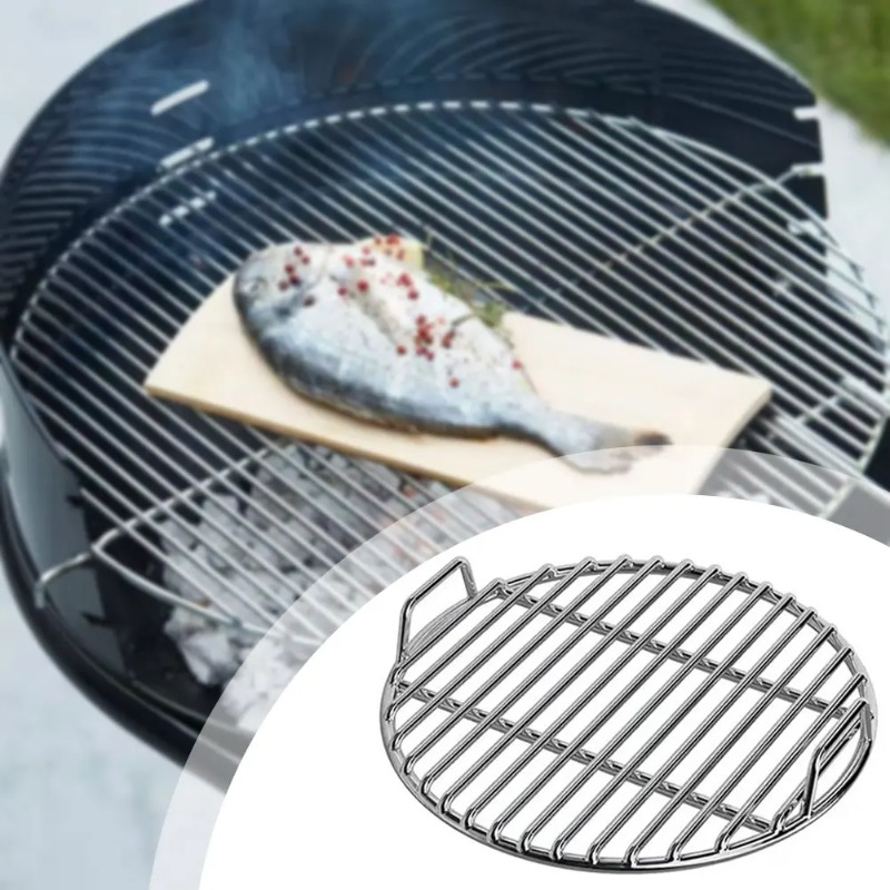 Rejilla para barbacoa, rejilla - Camping Cooking Grate reseña y precio