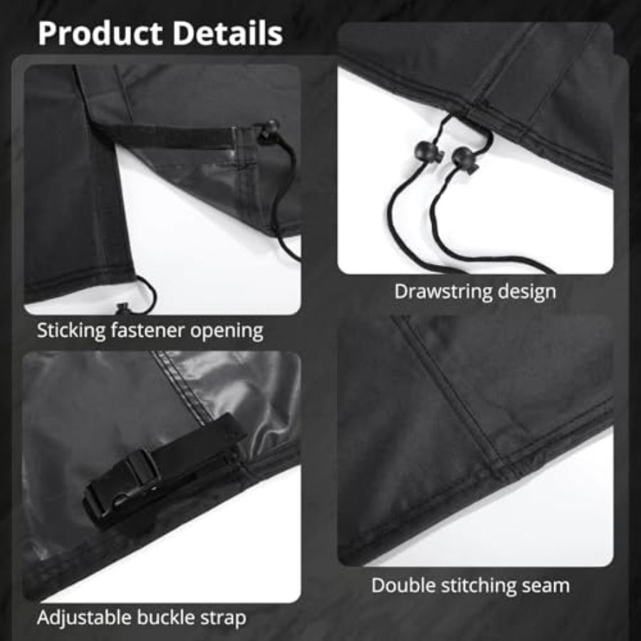 Funda plegable 420D para carri - Camping Cooking Cover reseña y precio