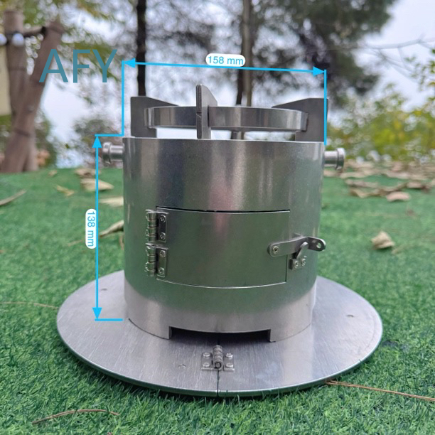 Estufa Portátil de Gasificació - Camping Cooking Hot Plate reseña y precio