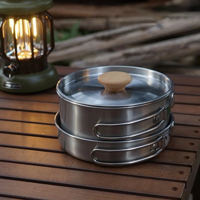 Juego de utensilios de cocina  - Camping Cooking Kit Box reseña y precio
