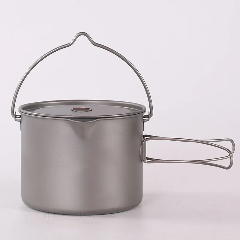 Juego de Utensilios de Cocina  - Camping Hanging Cooking Pot reseña y precio
