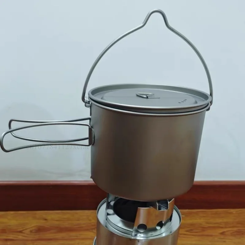Juego de Utensilios de Cocina  - Camping Hanging Cooking Pot reseña y precio