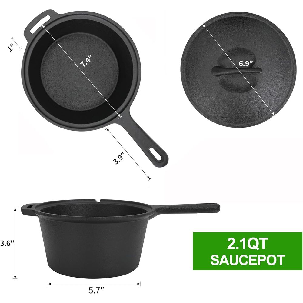 Juego de 8 piezas de utensilio - Vintage Camping Cooking Set reseña y precio