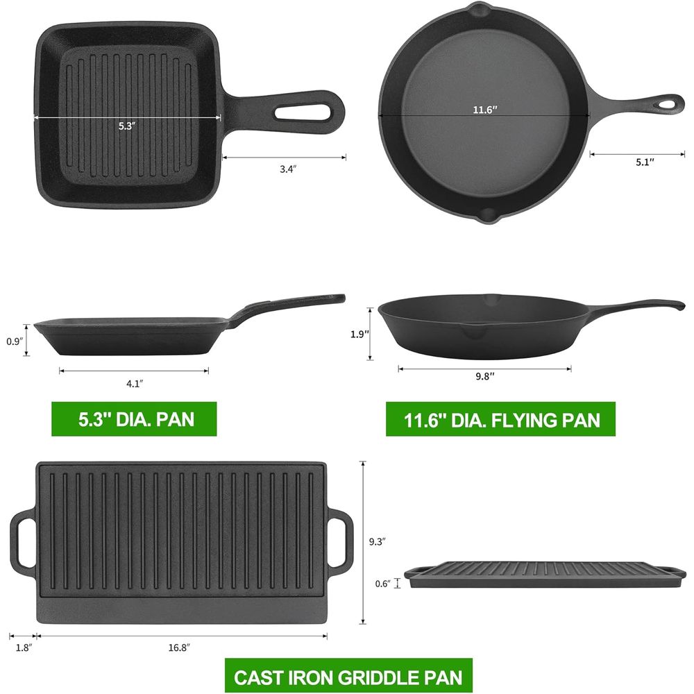 Juego de 8 piezas de utensilio - Vintage Camping Cooking Set reseña y precio