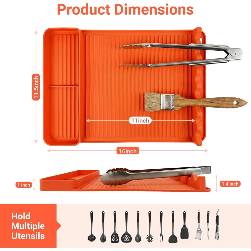 Tapete de Silicona Resistente  - Camping Cooking Tools reseña y precio
