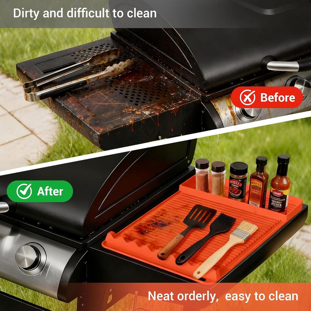Tapete de Silicona Resistente  - Camping Cooking Tools reseña y precio