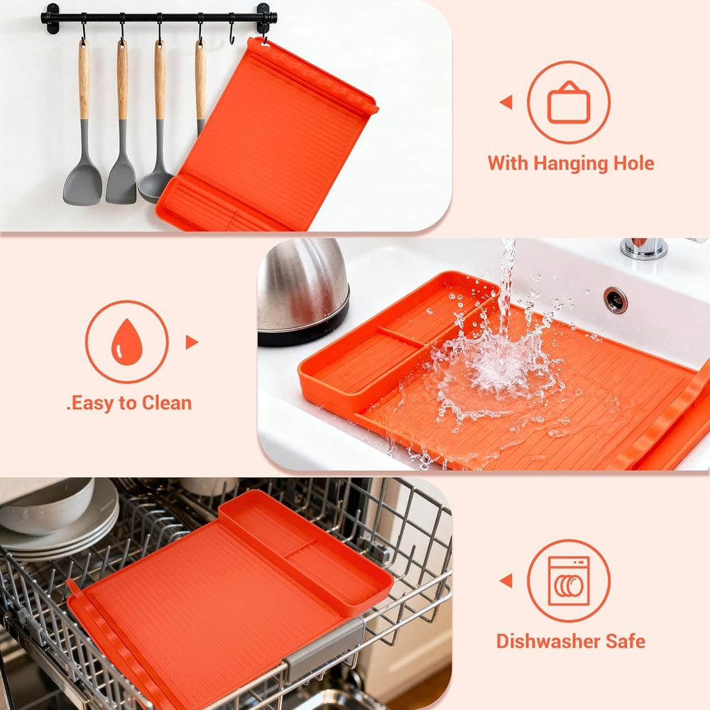 Tapete de Silicona Resistente  - Camping Cooking Tools reseña y precio