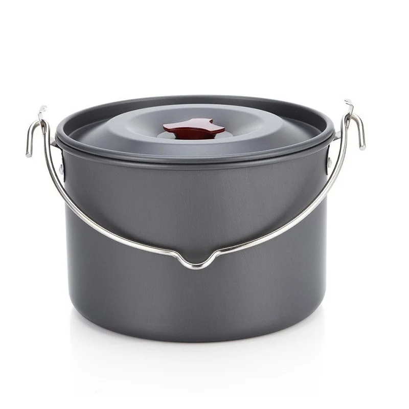 Bumpy Camping 3 a 5 personas c - Camping Hanging Cooking Pot reseña y precio