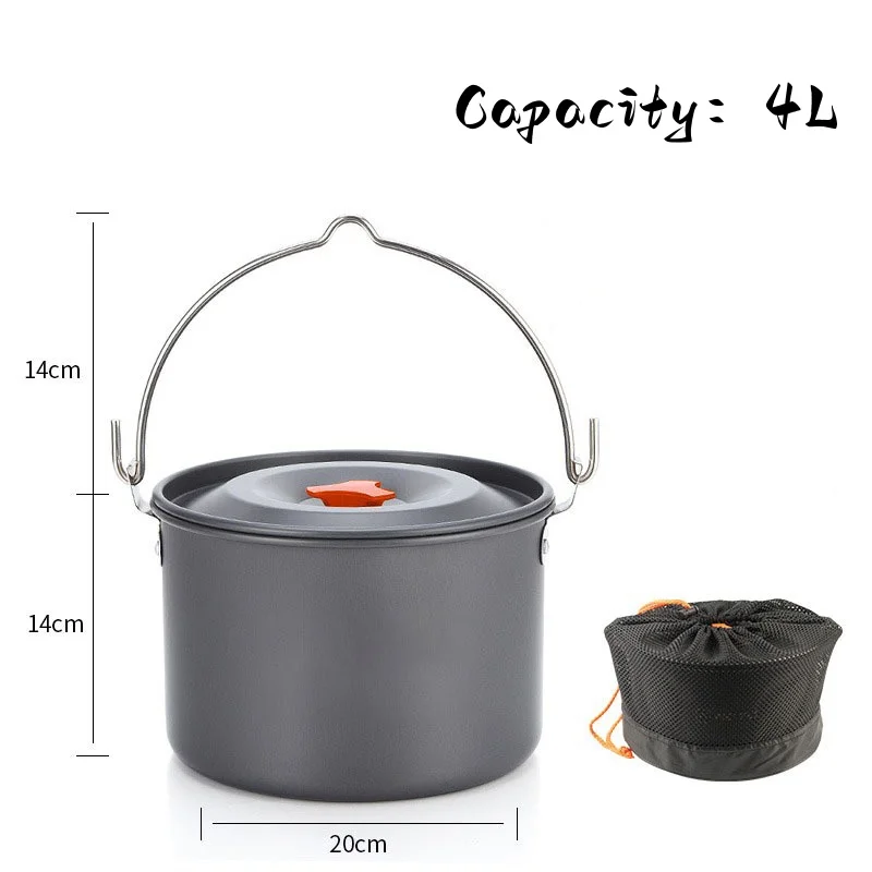 Bumpy Camping 3 a 5 personas c - Camping Hanging Cooking Pot reseña y precio
