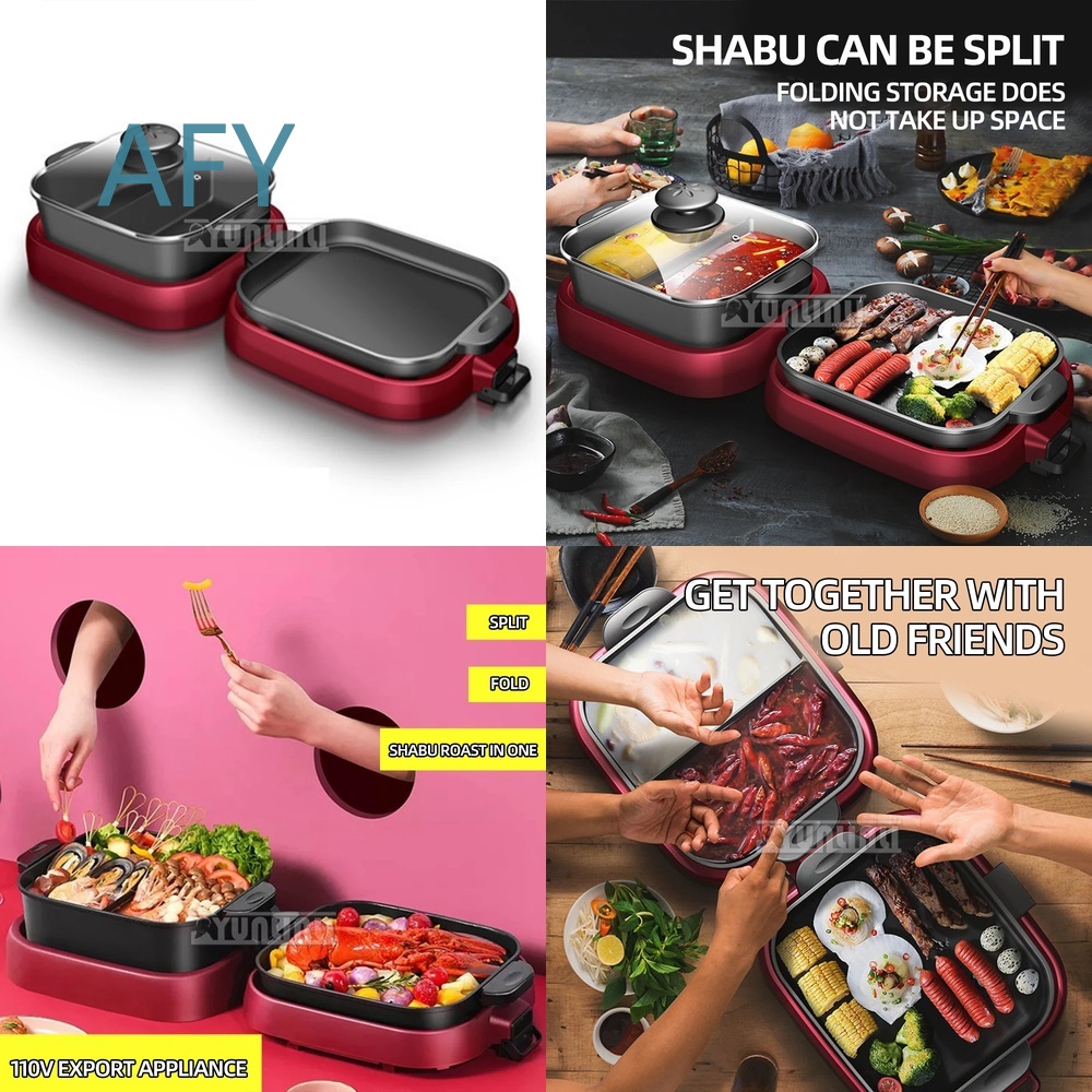 Parrilla Eléctrica Portátil pa - Camping Cooking Hot Plate reseña y precio