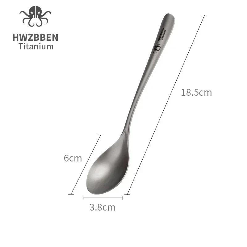 HWZBBEN Vajilla de titanio par - Camping Cooking And Cutlery Set reseña y precio