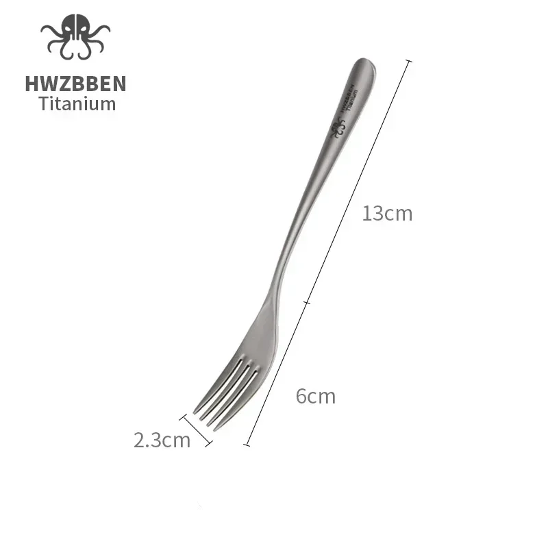 HWZBBEN Vajilla de titanio par - Camping Cooking And Cutlery Set reseña y precio