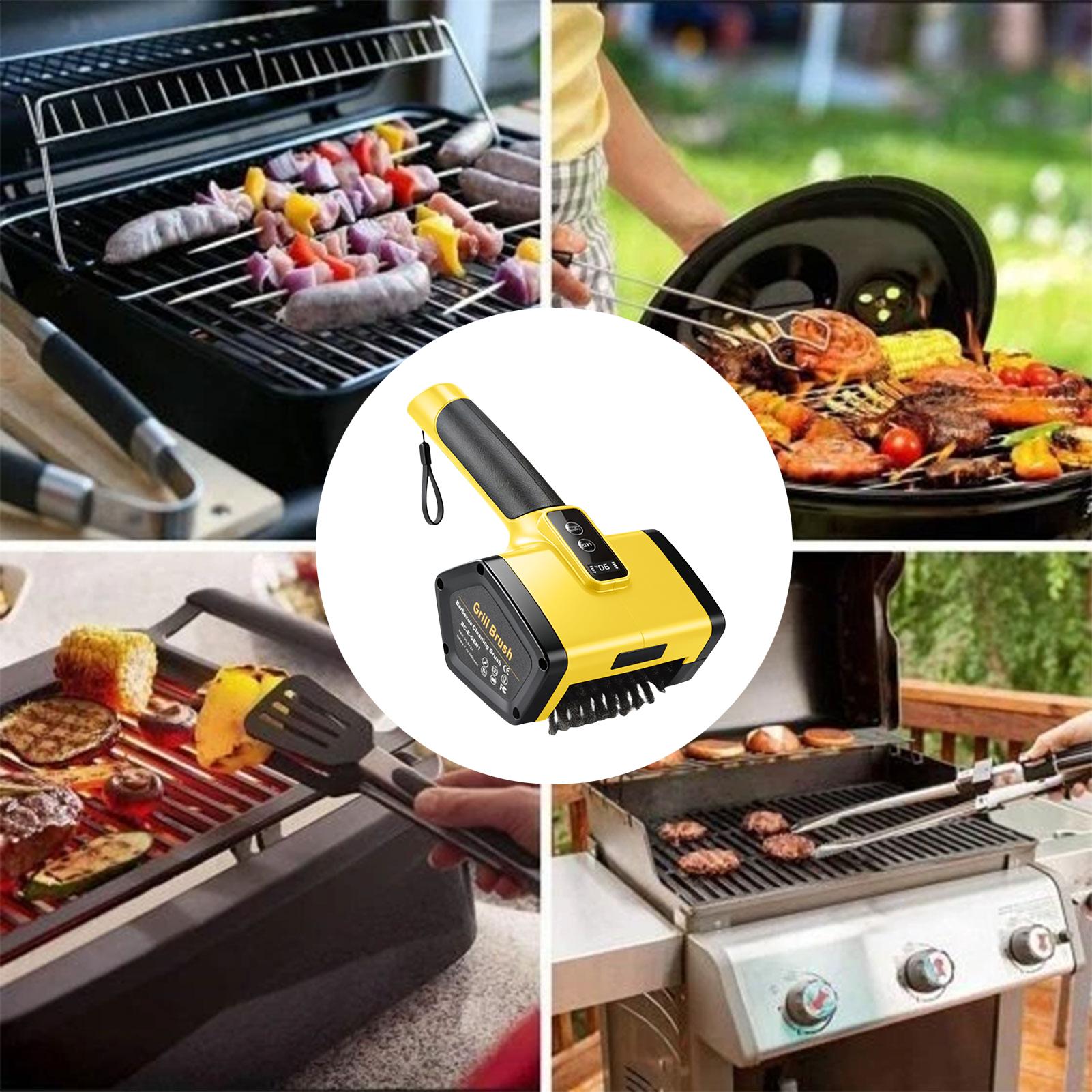 Cepillo Eléctrico para Parrill - Camping Cooking Grate reseña y precio