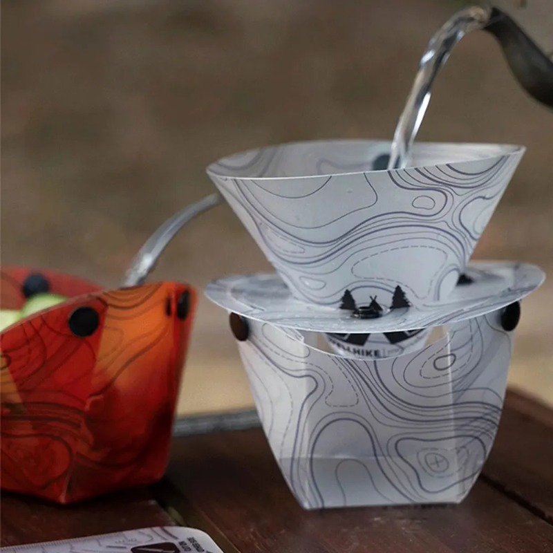 Vajilla plegable para acampar, - Camping Cooking Hot Plate reseña y precio