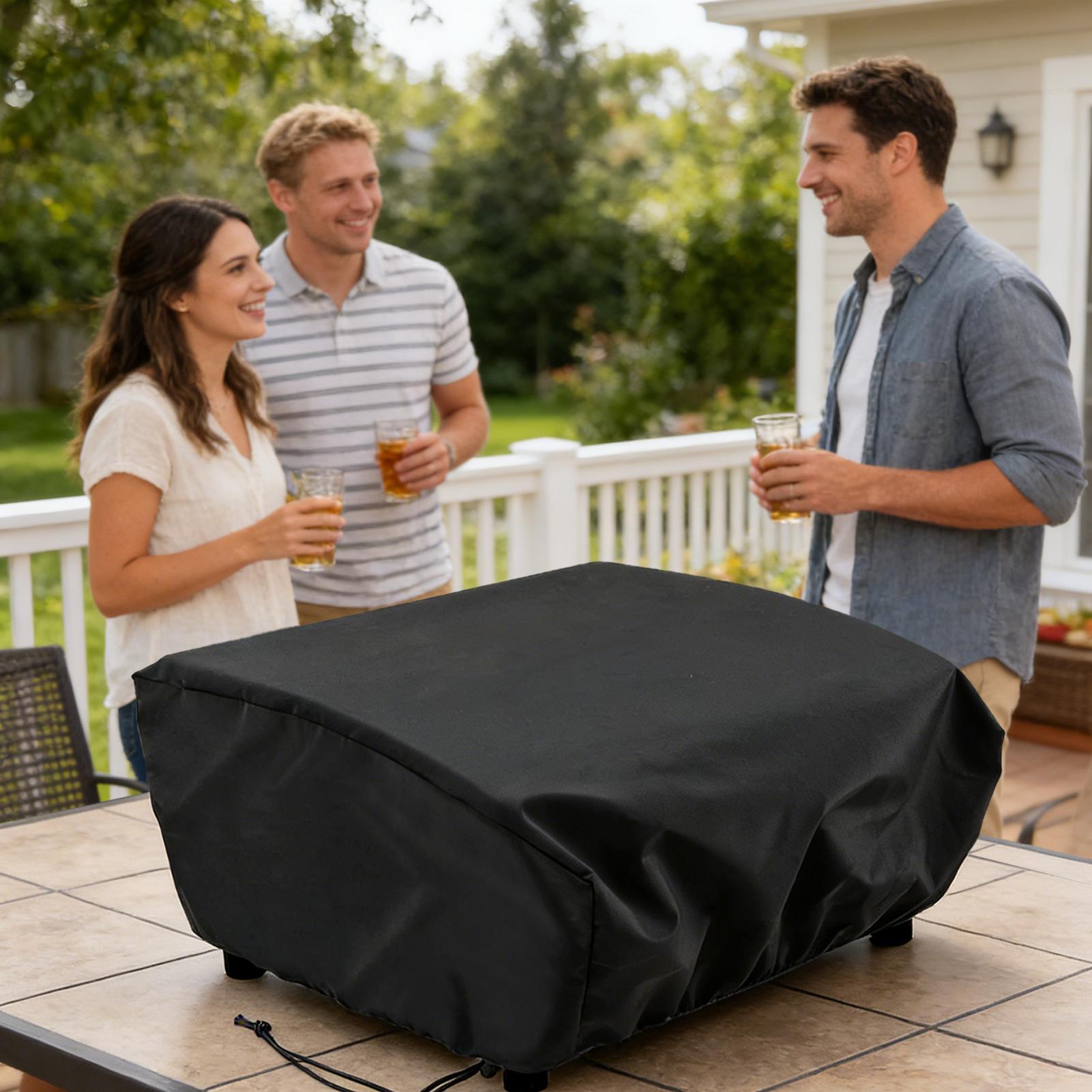 Cubierta para parrilla resiste - Camping Cooking Cover reseña y precio